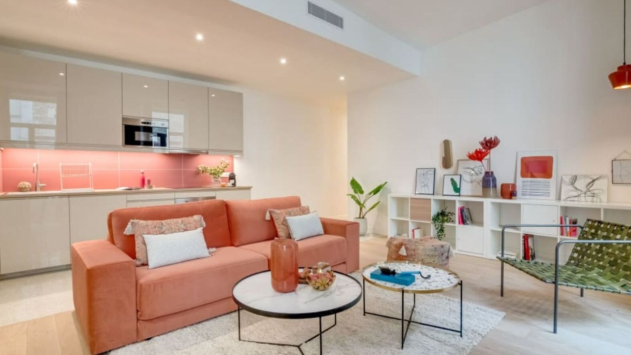 Photo of Livingroom in Quartier de la Folie-Mericourt
