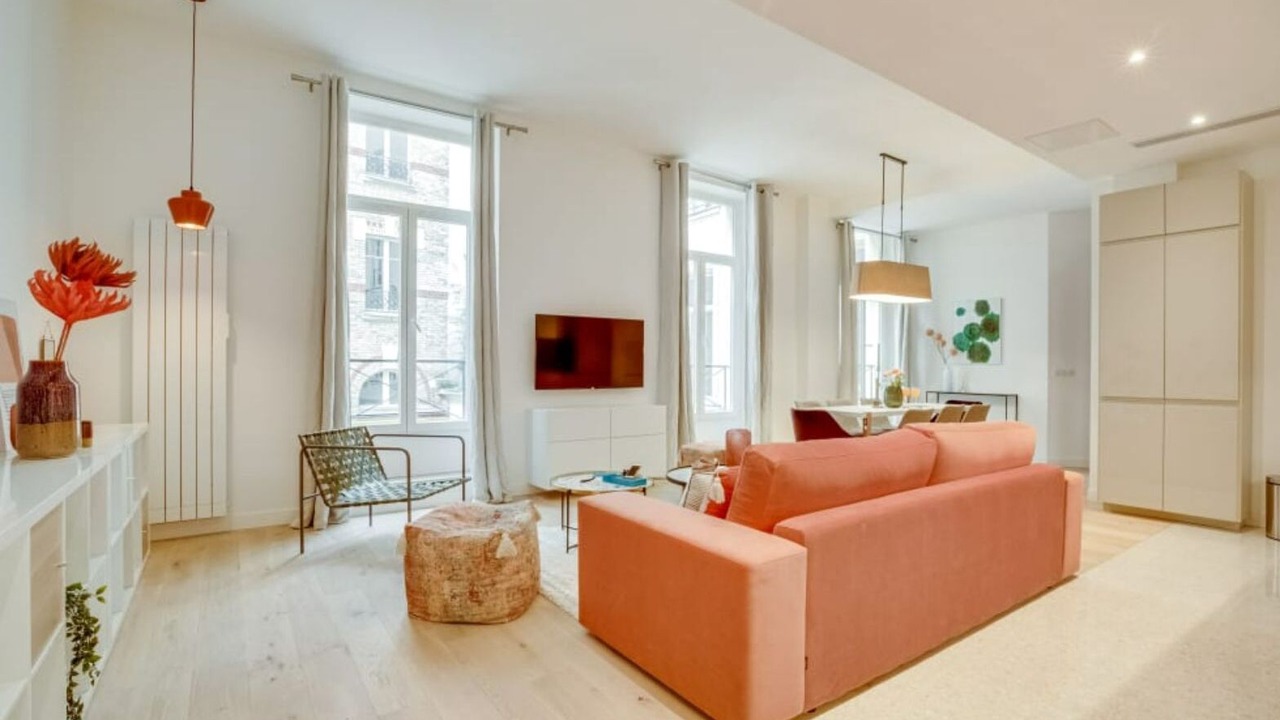 Photo of Livingroom in Quartier de la Folie-Mericourt