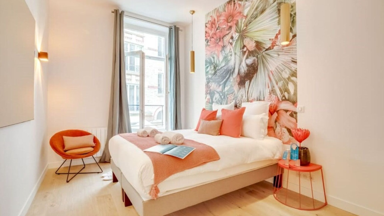 Photo of Bedroom in Quartier de la Folie-Mericourt