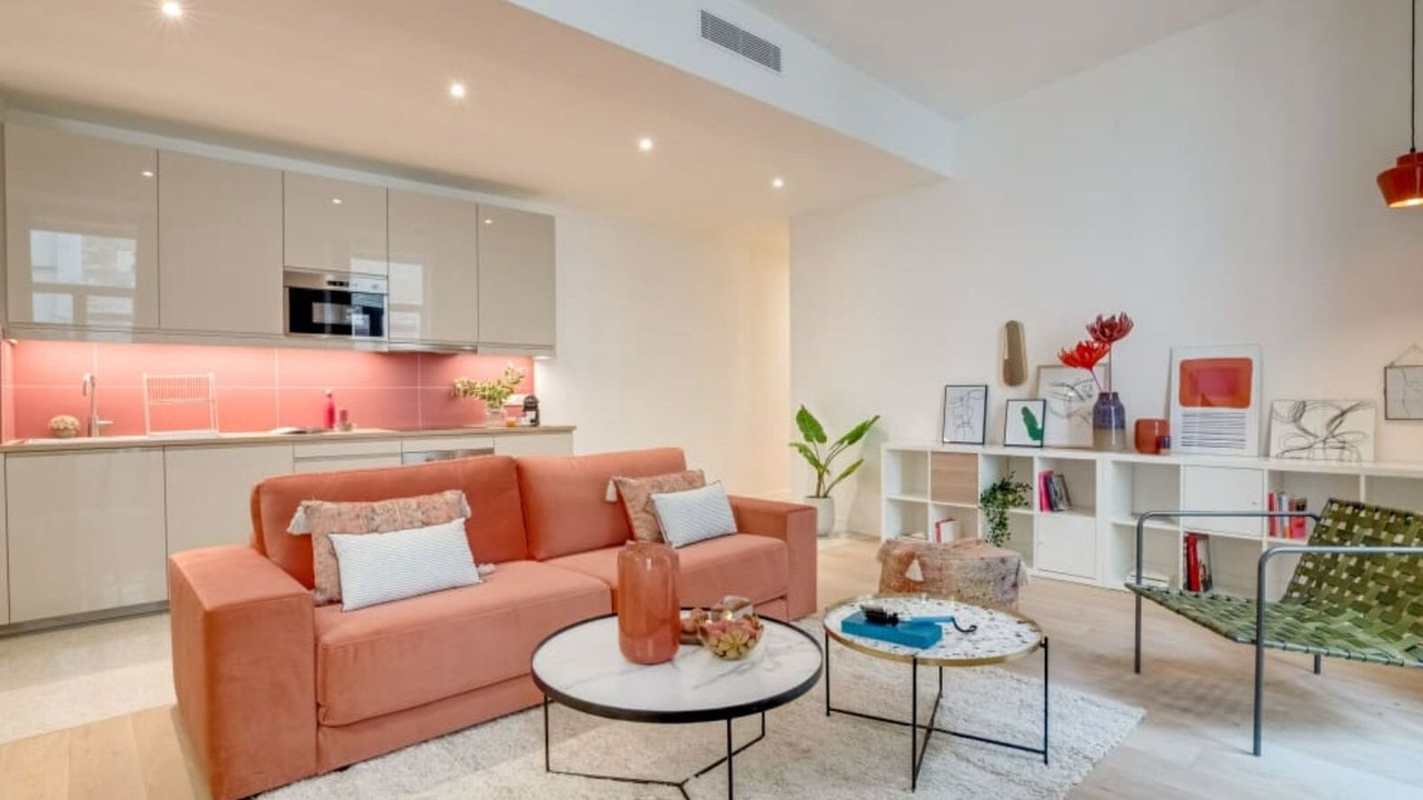 Photo of Livingroom in Quartier de la Folie-Mericourt