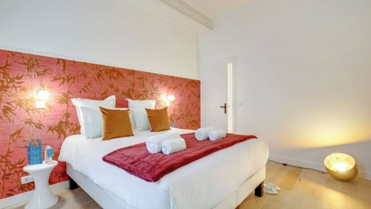 Photo of Bedroom in Quartier de la Folie-Mericourt