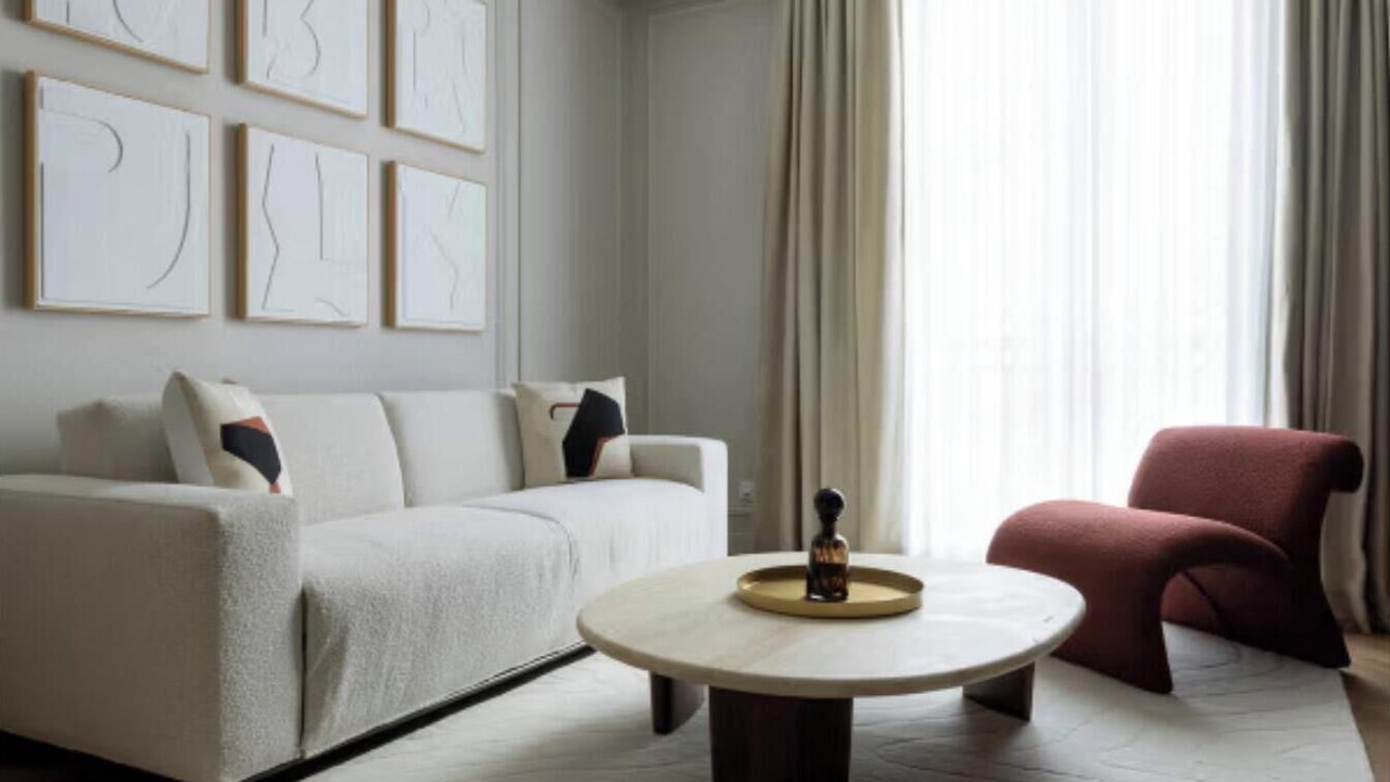 Photo of Livingroom in 3rd Arrondissement