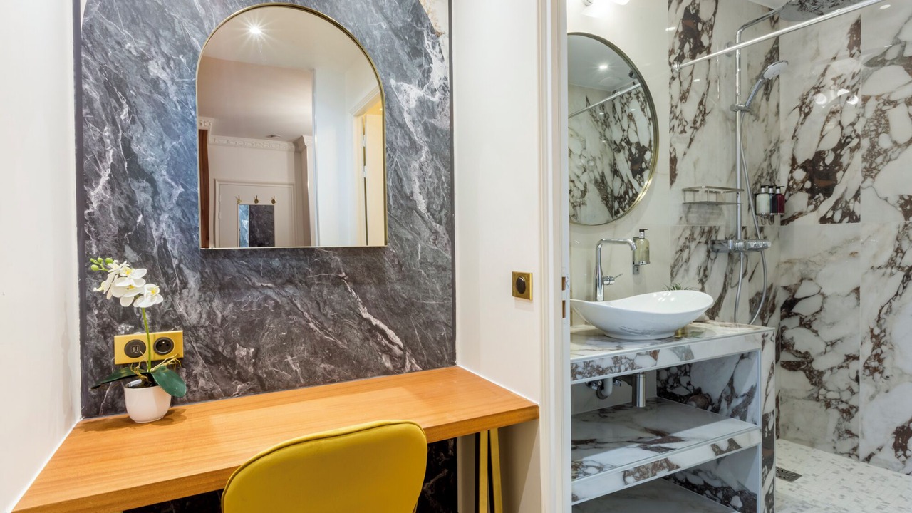 Photo of Bathroom in Quartier Sainte-Avoye