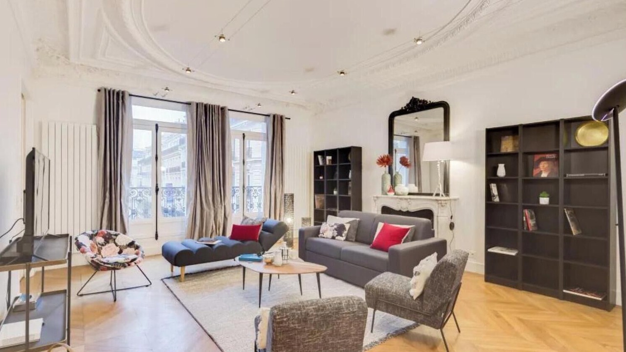 Photo of Livingroom in Chaillot