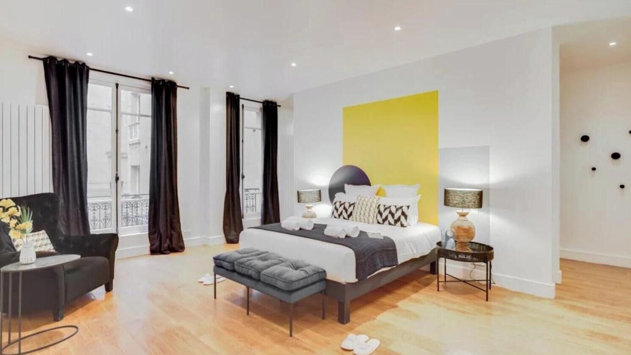 Photo of Bedroom in Chaillot