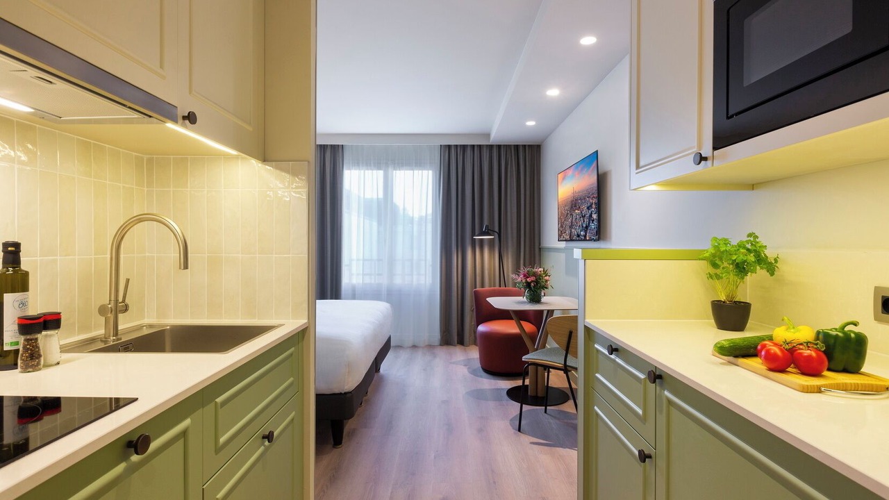 Photo of Kitchen in Les Halles