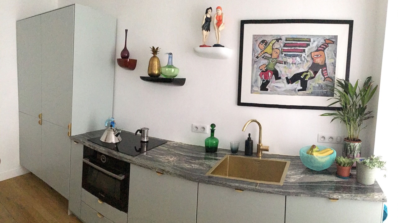Photo of Kitchen in Combat