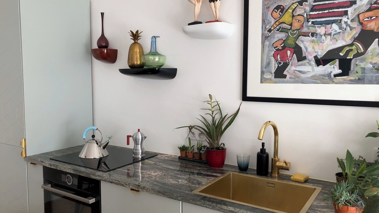 Photo of Kitchen in Combat