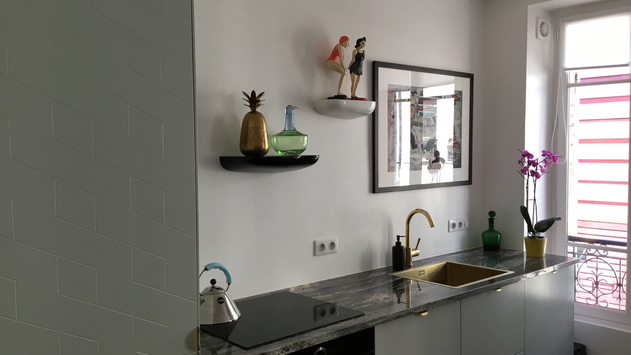 Photo of Kitchen in Combat