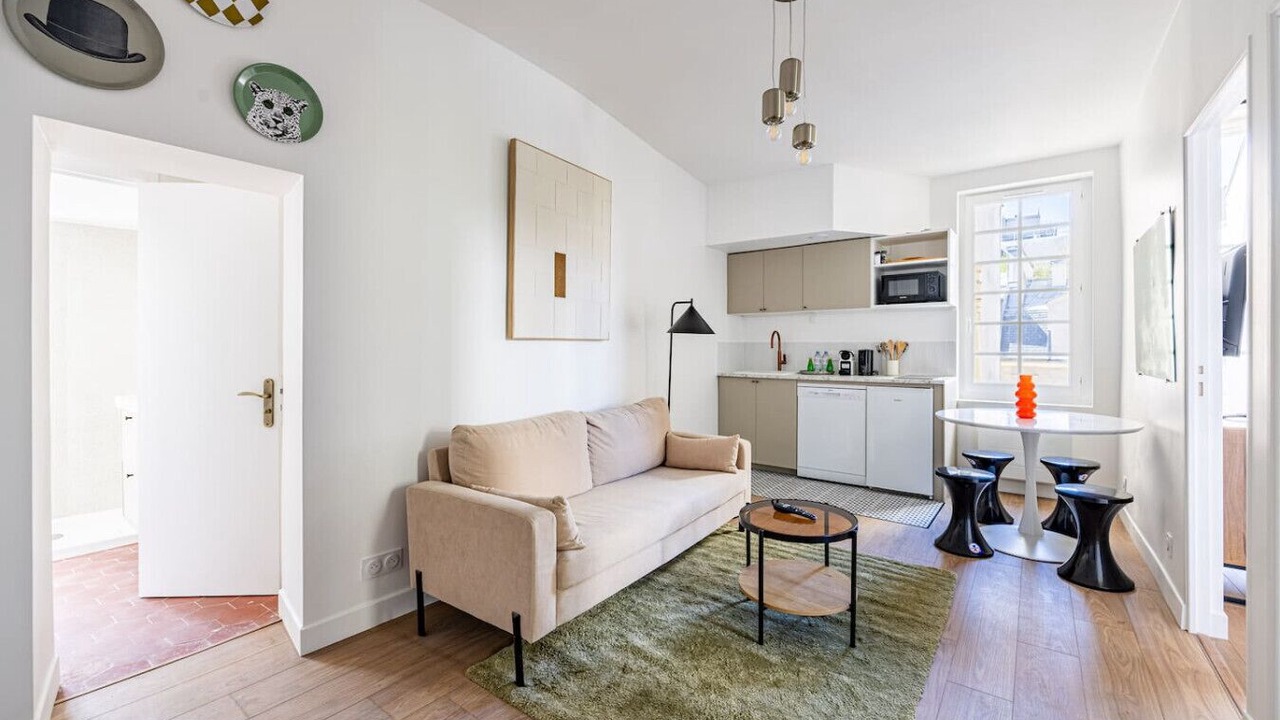 Photo of Livingroom in 5th Arrondissement