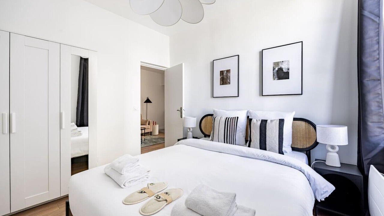 Photo of Bedroom in 5th Arrondissement