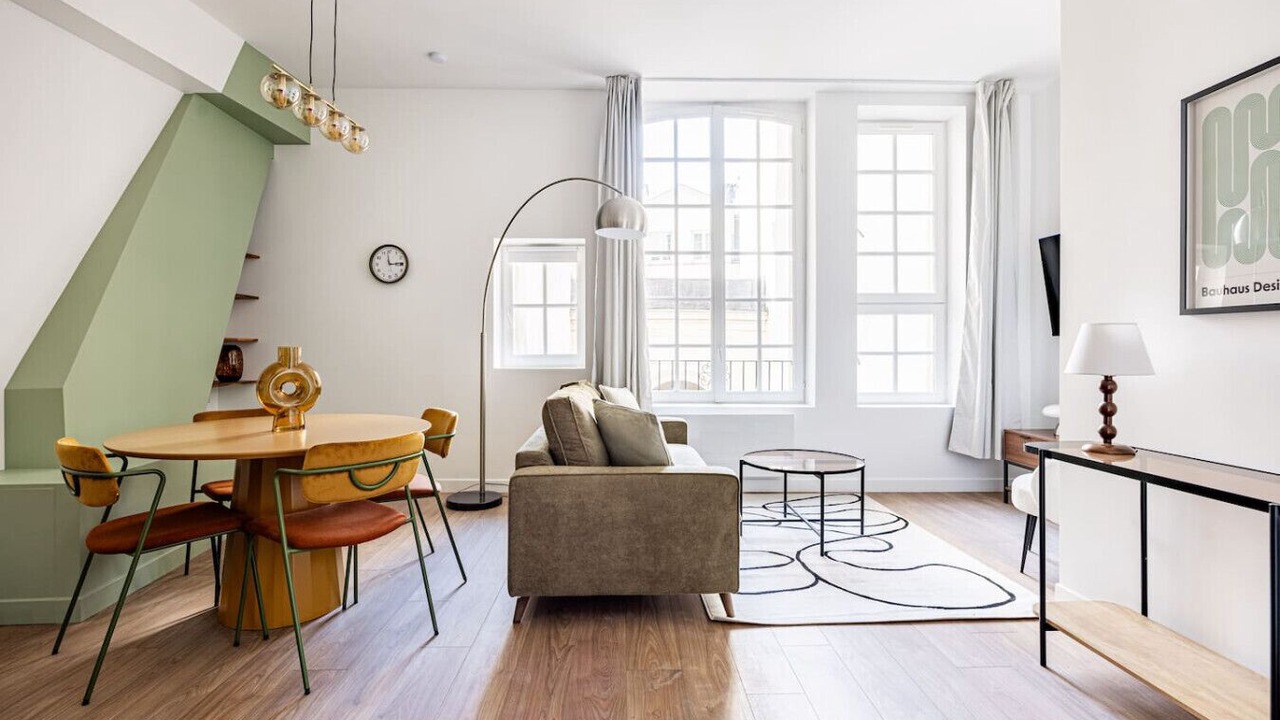 Photo of Livingroom in 5th Arrondissement