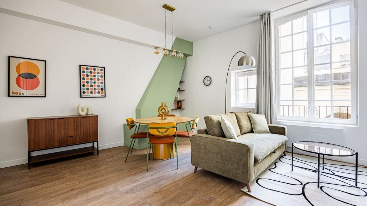 Photo of Livingroom in 5th Arrondissement