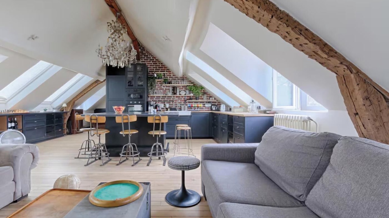 Photo of Livingroom in Arts-et-Metiers