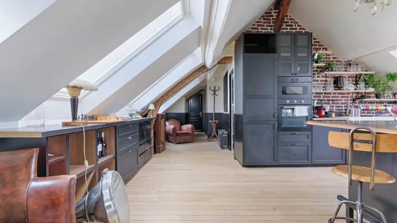 Photo of Kitchen in Arts-et-Metiers