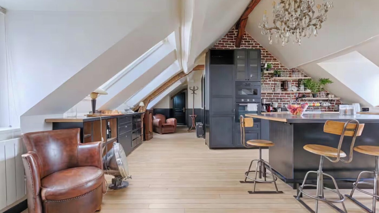 Photo of Kitchen in Arts-et-Metiers
