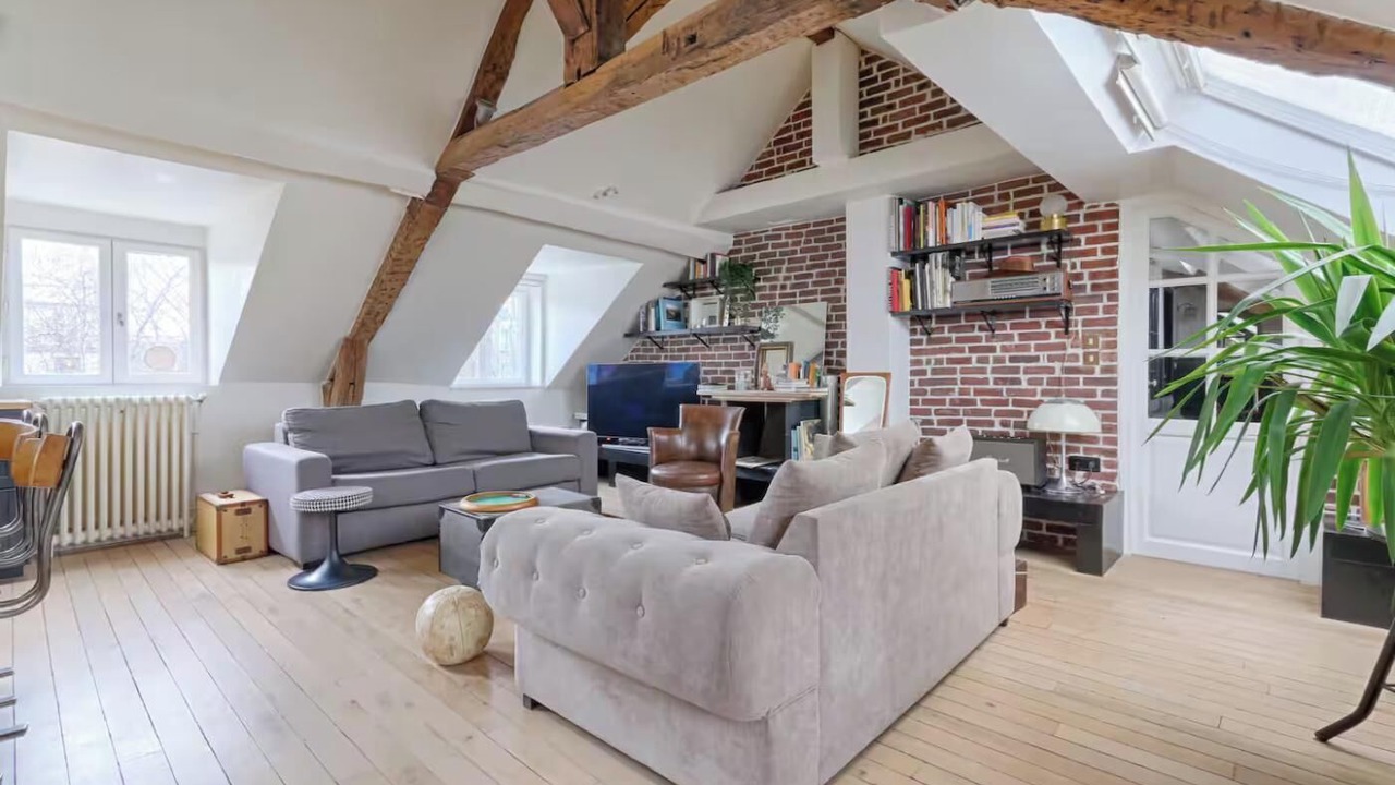 Photo of Livingroom in Arts-et-Metiers
