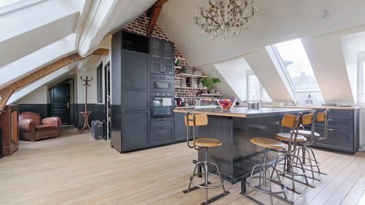 Photo of Kitchen in Arts-et-Metiers