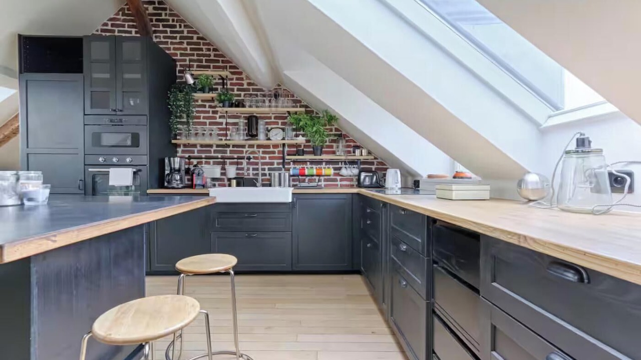 Photo of Kitchen in Arts-et-Metiers