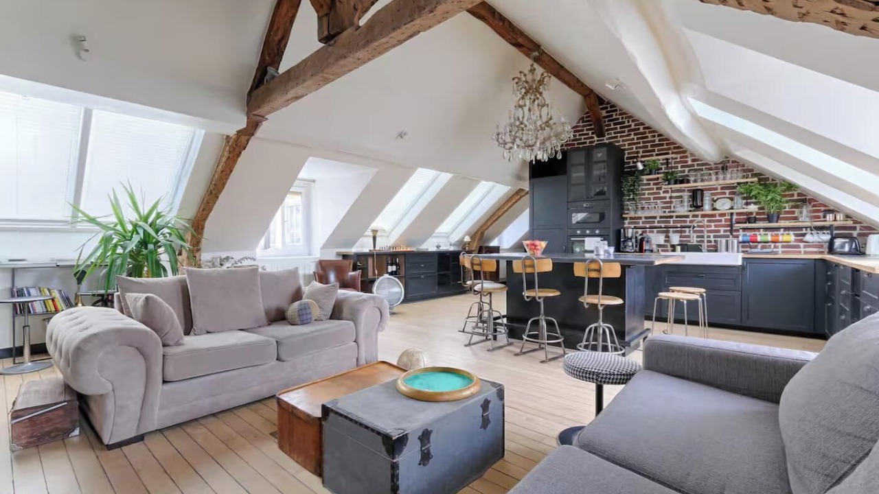 Photo of Livingroom in Arts-et-Metiers
