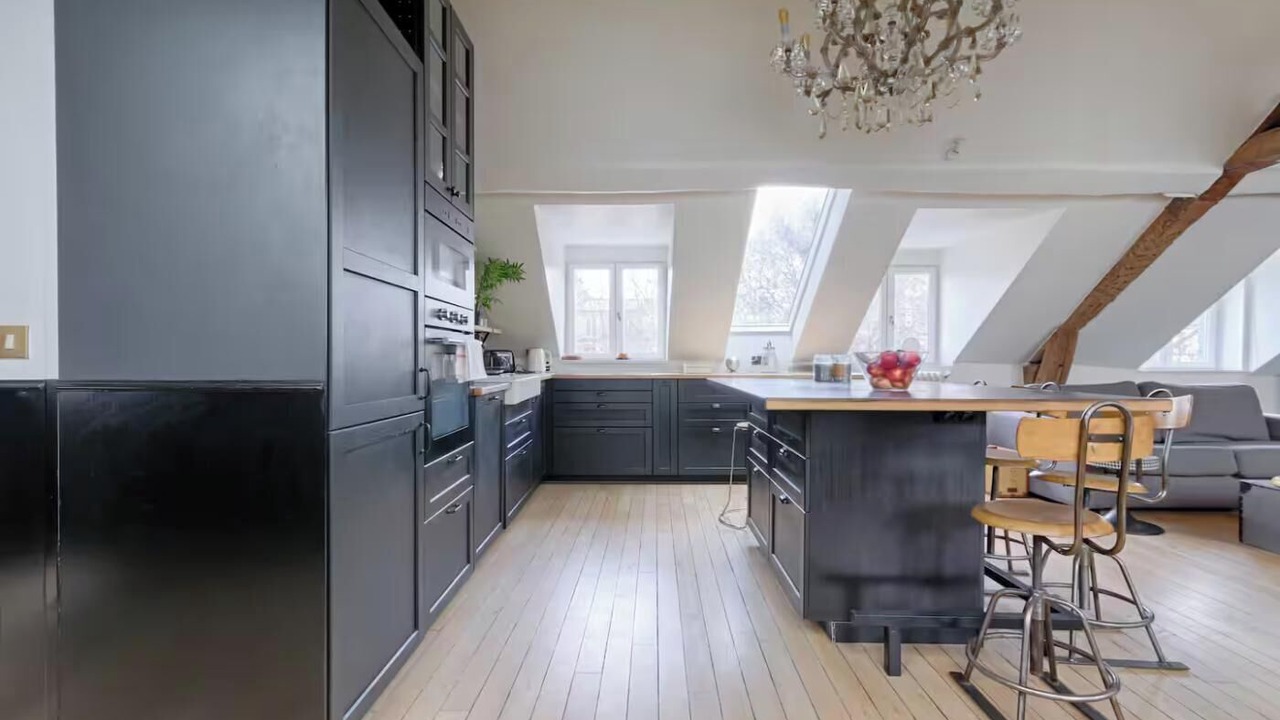 Photo of Kitchen in Arts-et-Metiers