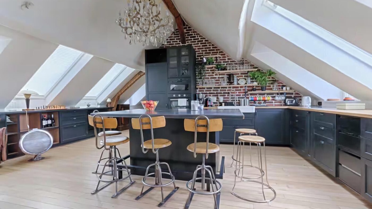 Photo of Kitchen in Arts-et-Metiers