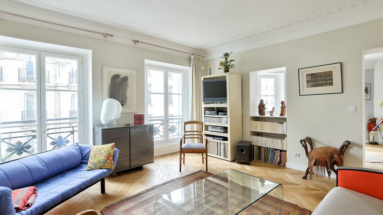 Photo of Livingroom in Enfants-Rouges
