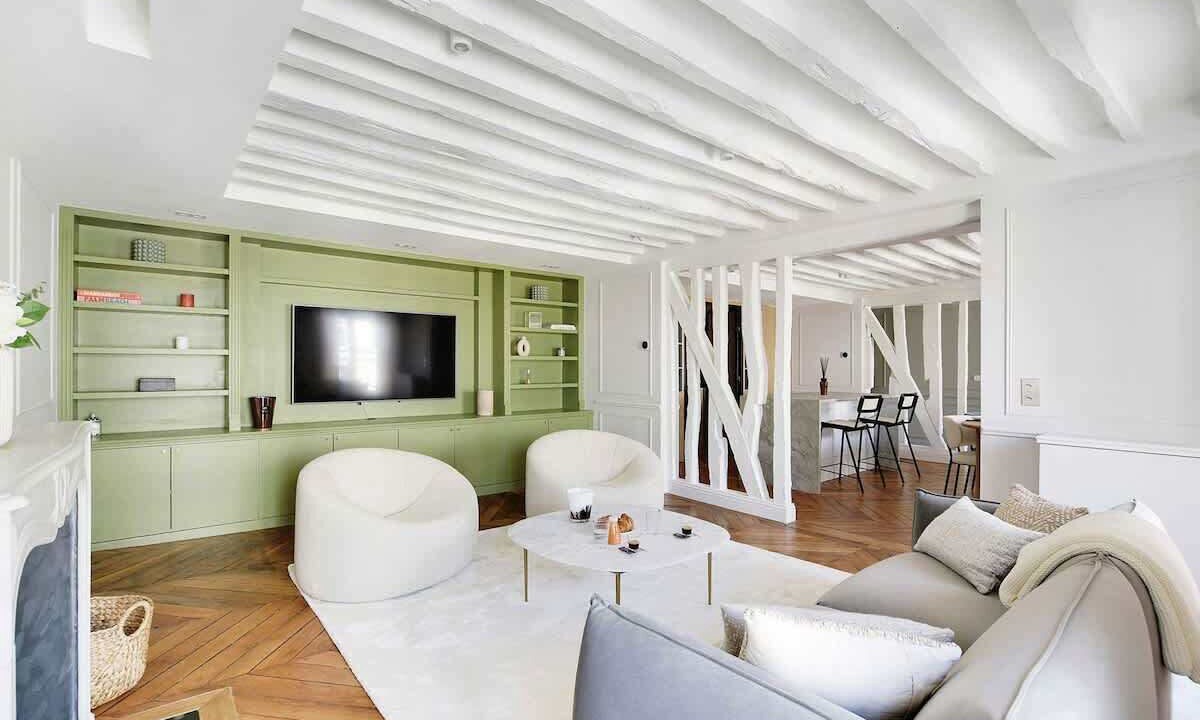 Photo of Livingroom in Quartier de la Place-Vendome