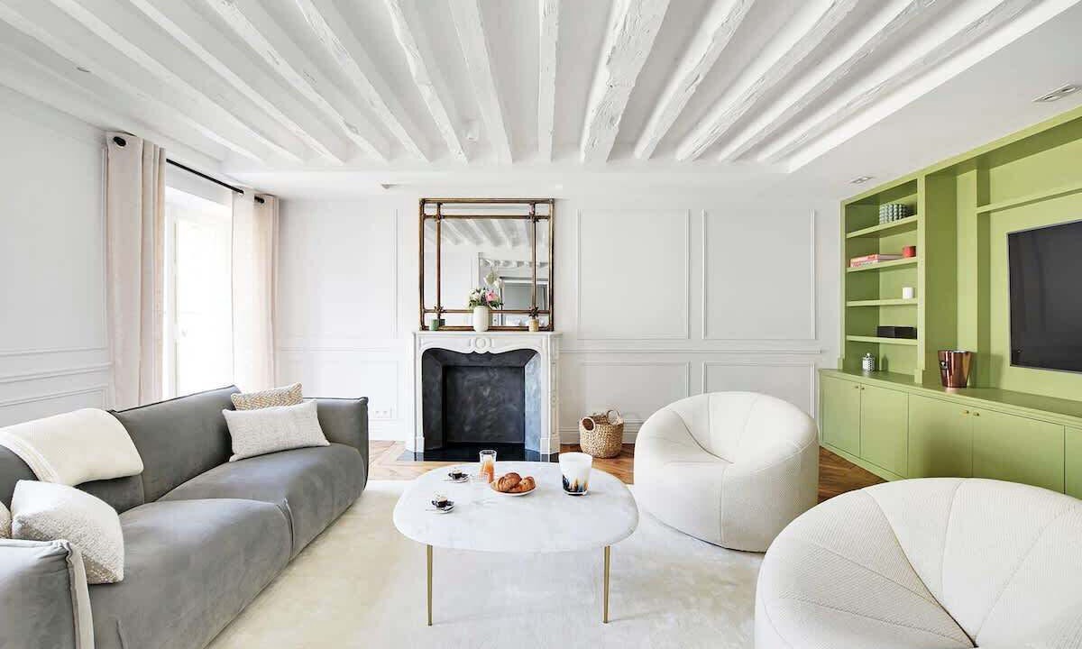 Photo of Livingroom in Quartier de la Place-Vendome