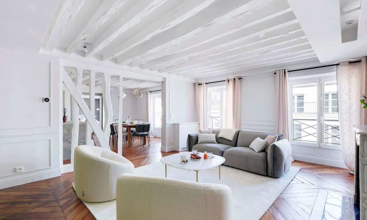 Photo of Livingroom in Quartier de la Place-Vendome