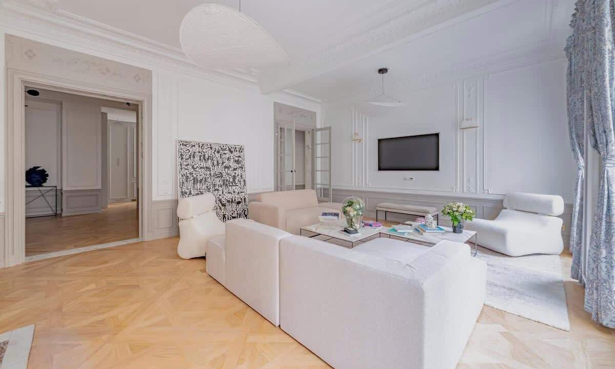 Photo of Livingroom in Porte-Dauphine