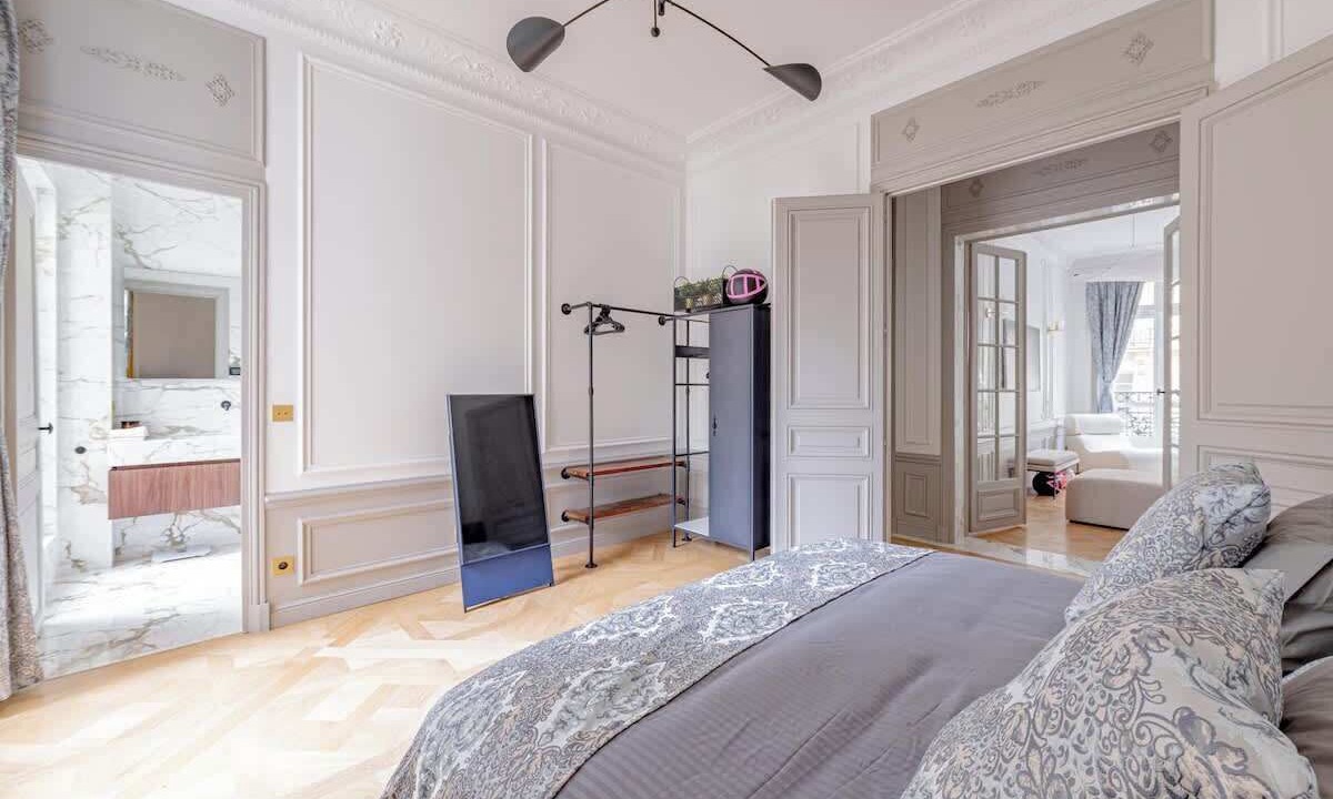 Photo of Bedroom in Porte-Dauphine
