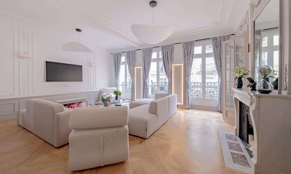 Photo of Livingroom in Porte-Dauphine
