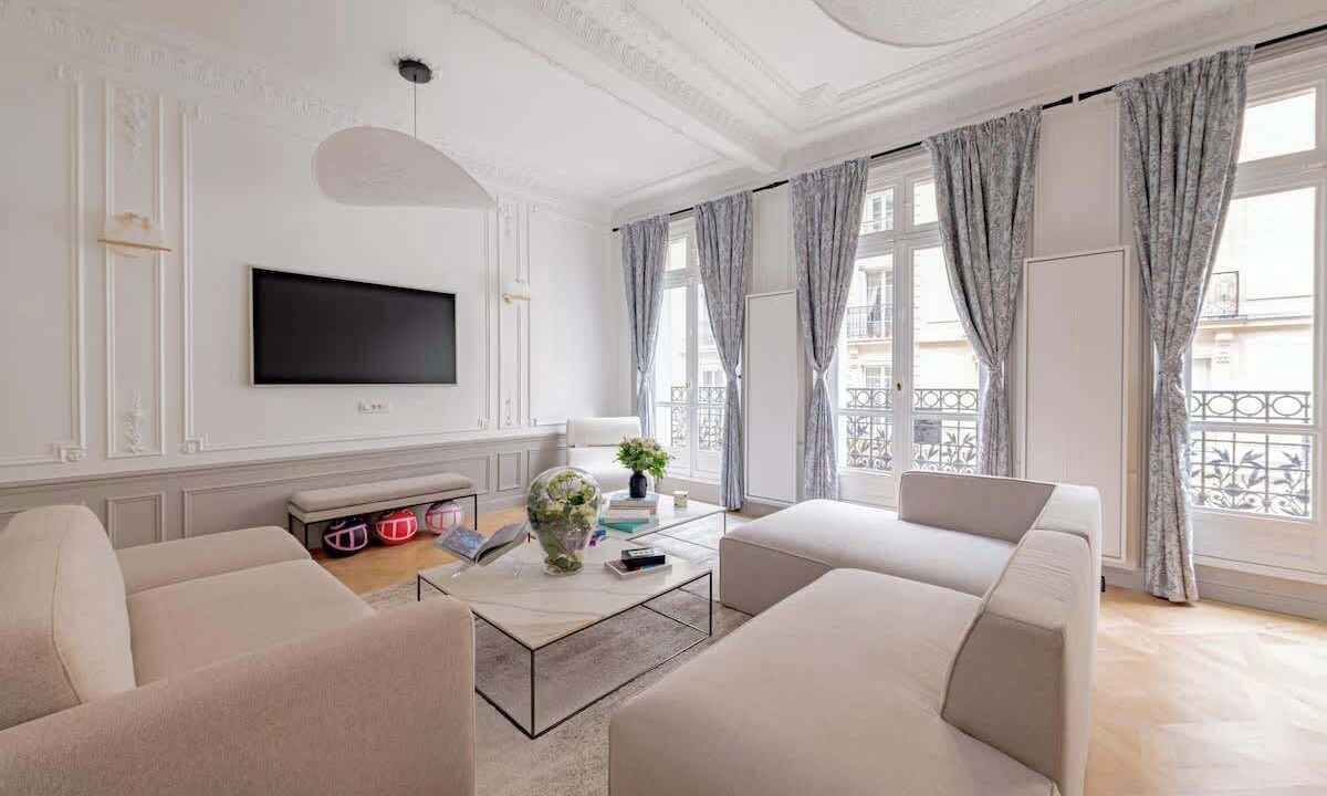 Photo of Livingroom in Porte-Dauphine