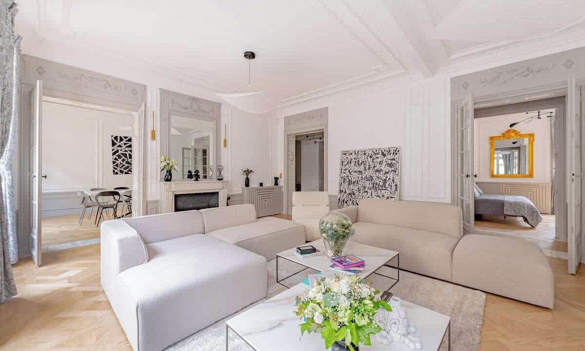 Photo of Livingroom in Porte-Dauphine