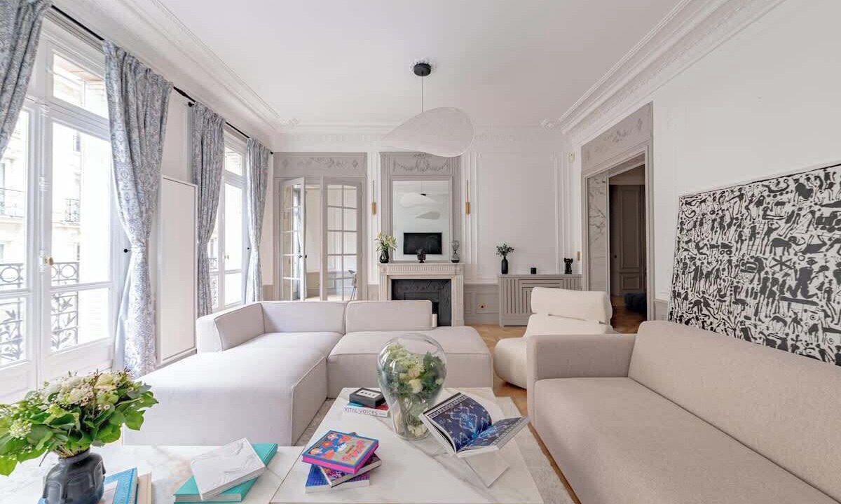 Photo of Livingroom in Porte-Dauphine