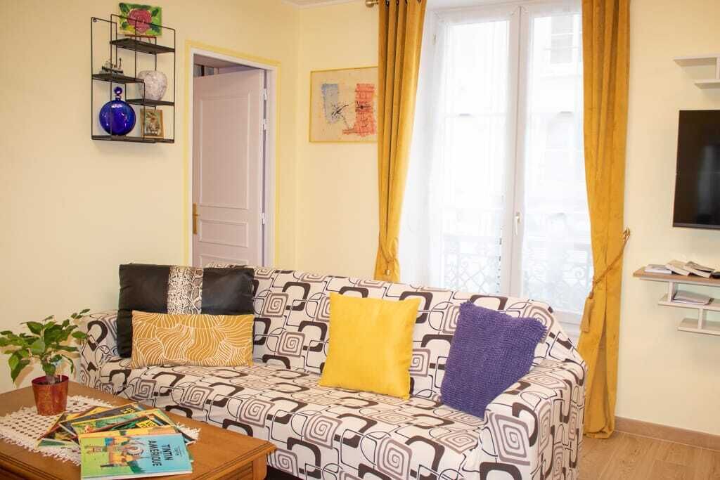 Photo of Livingroom in Saint-Merri