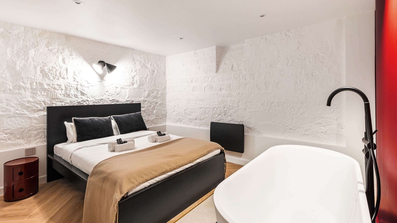 Photo of Bedroom in Charonne