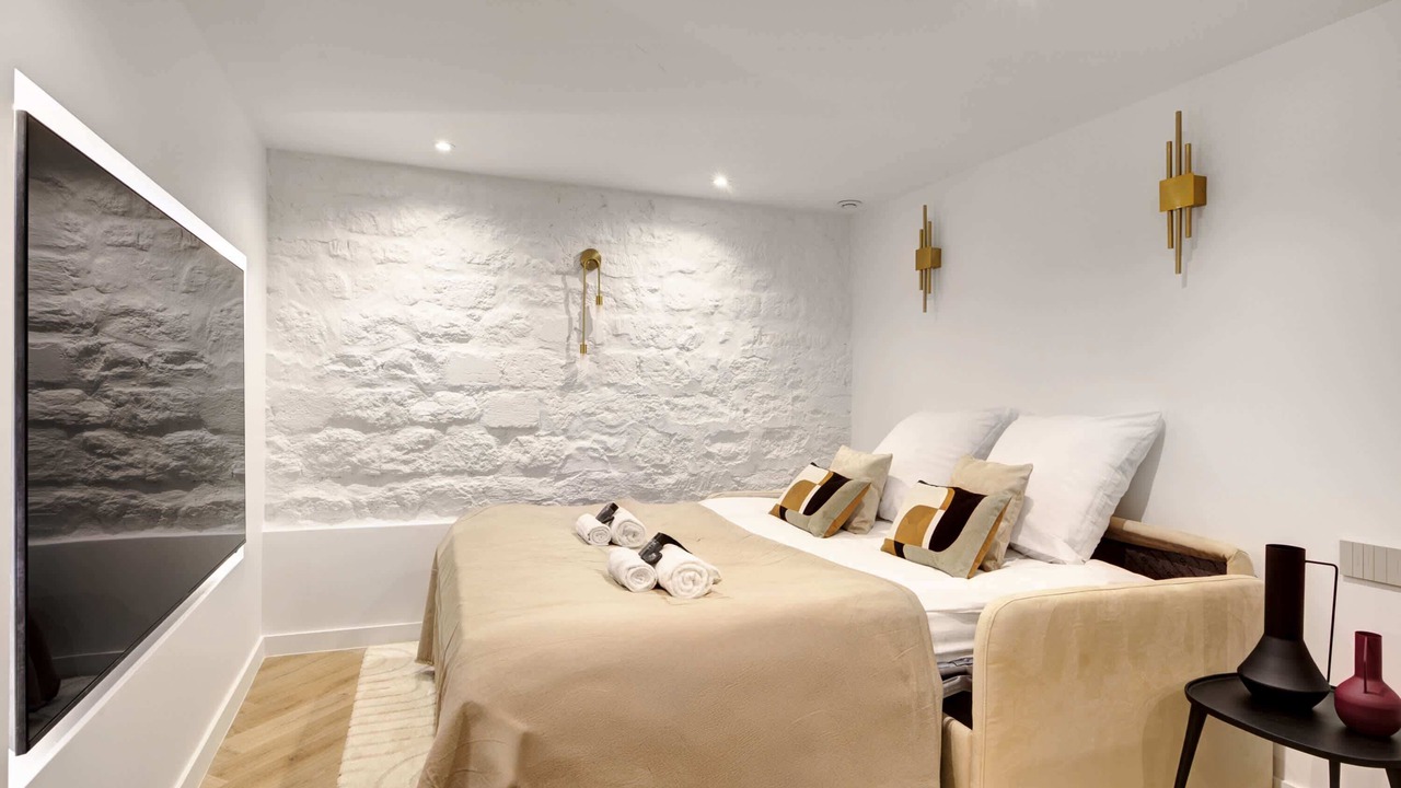 Photo of Bedroom in Charonne