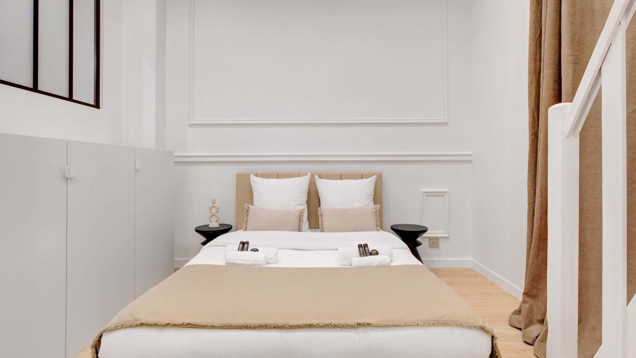 Photo of Bedroom in Charonne