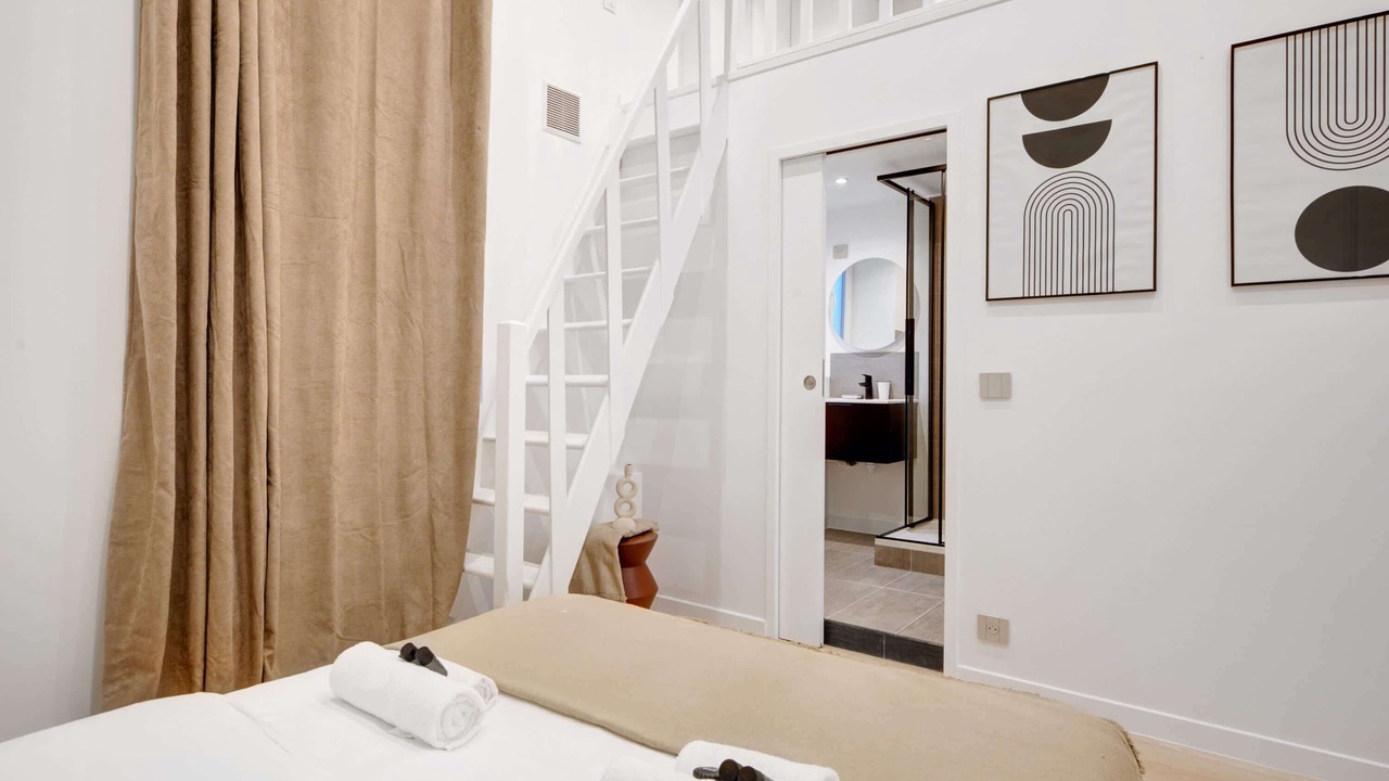 Photo of Bedroom in Charonne