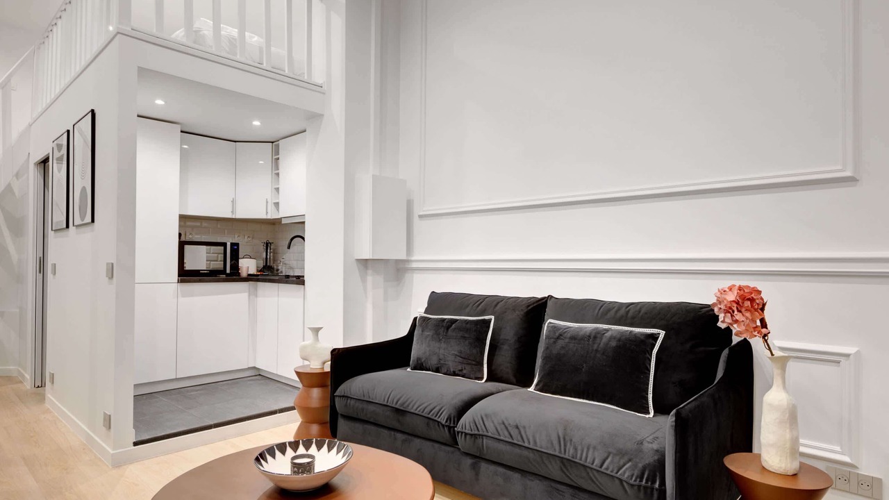 Photo of Livingroom in Charonne
