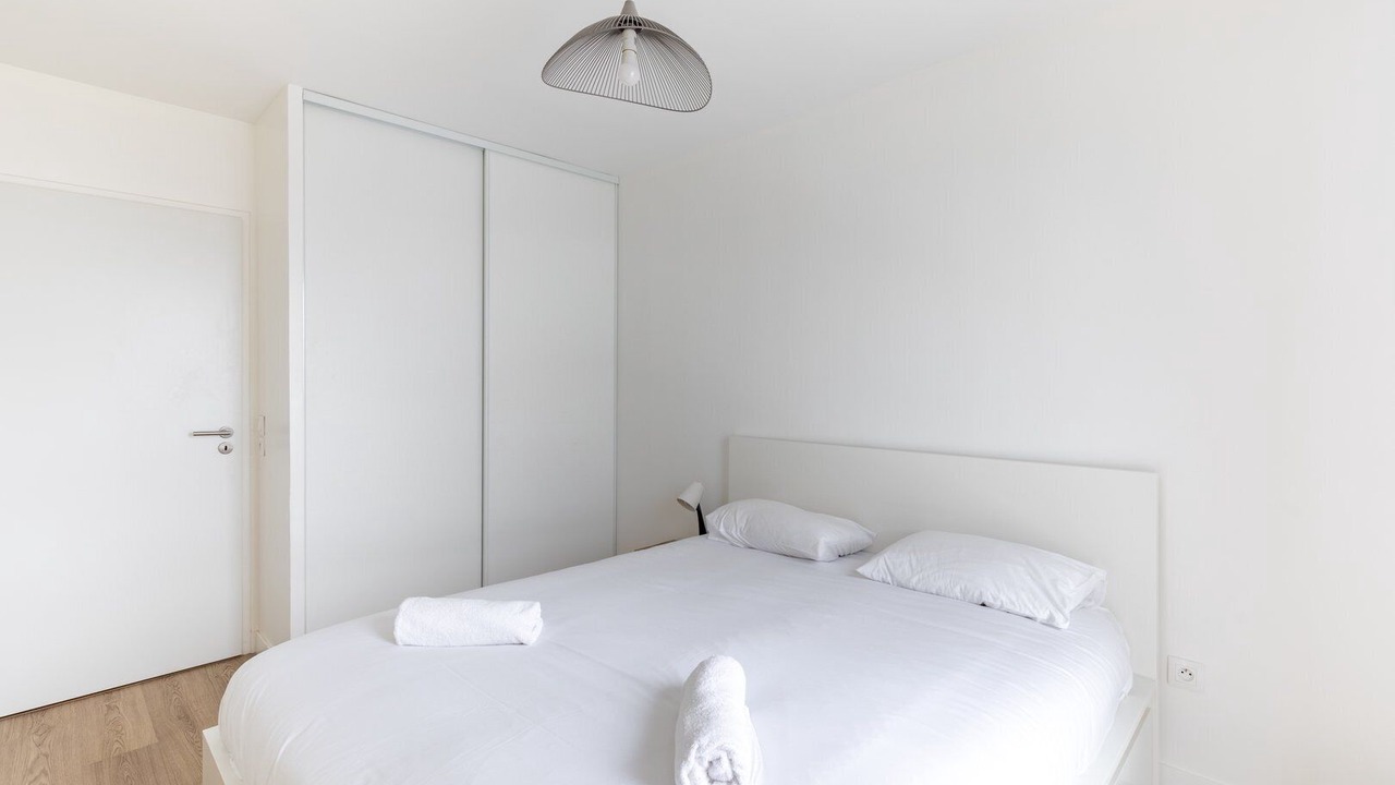 Photo of Bedroom in Aubervilliers
