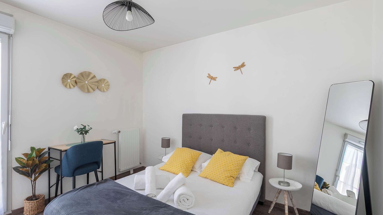 Photo of Bedroom in Pantin