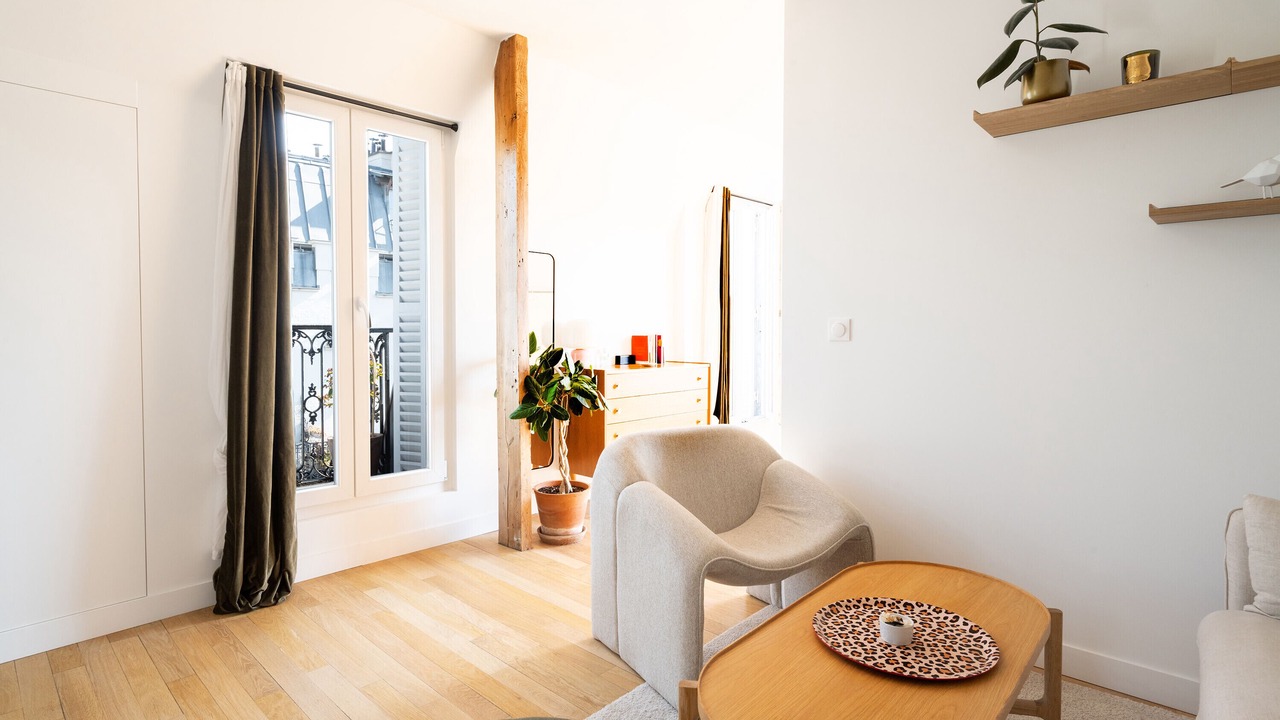 Photo of Livingroom in Quinze-Vingts