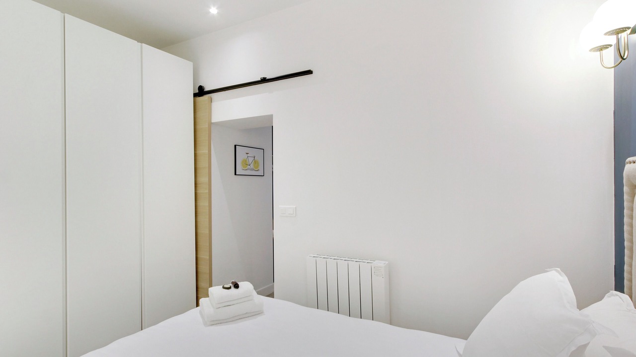 Photo of Bedroom in Batignolles