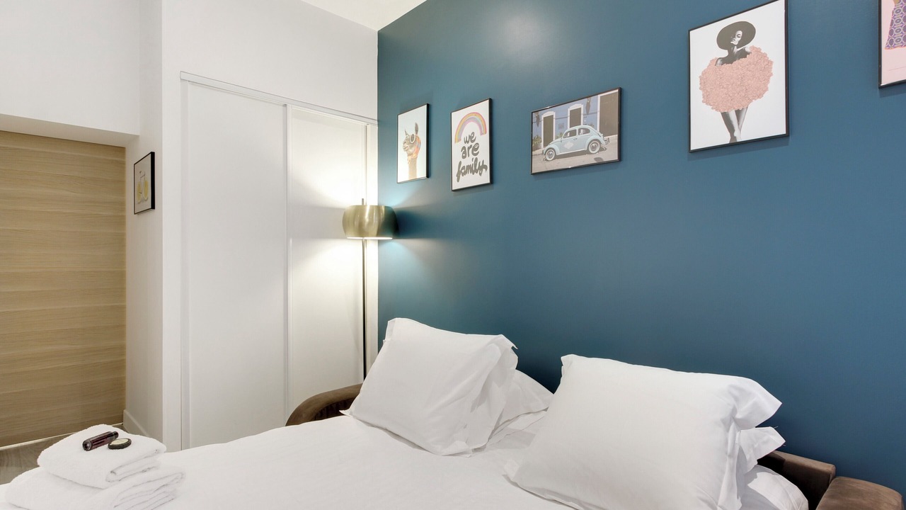 Photo of Bedroom in Batignolles