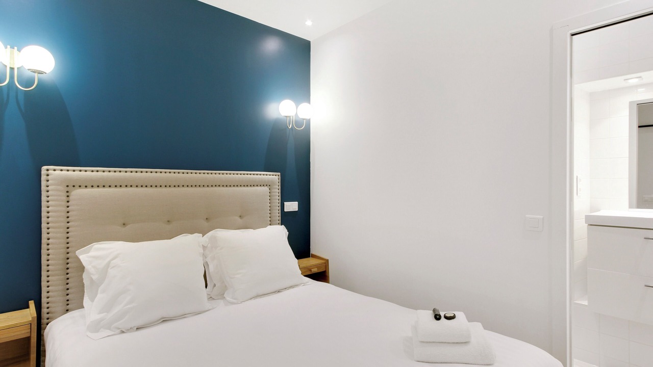 Photo of Bedroom in Batignolles