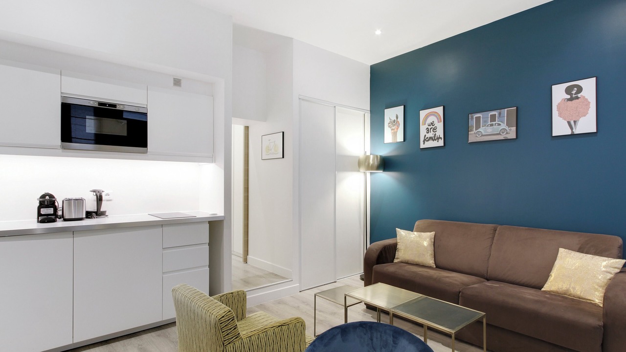 Photo of Livingroom in Batignolles