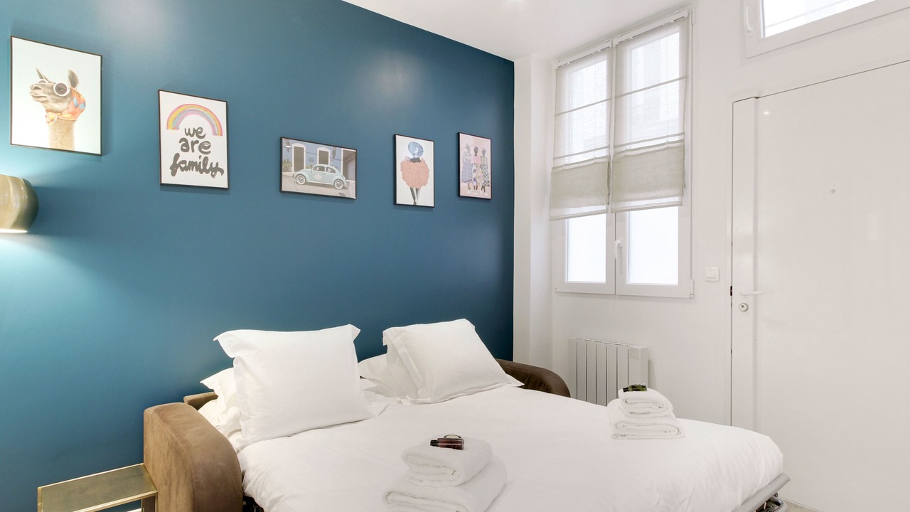 Photo of Bedroom in Batignolles